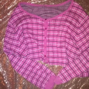 Mean girls/ clueless inspired cropped sweater